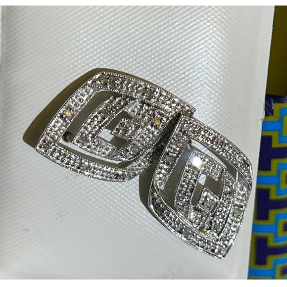 Diamond earrings - Picture 3 of 5